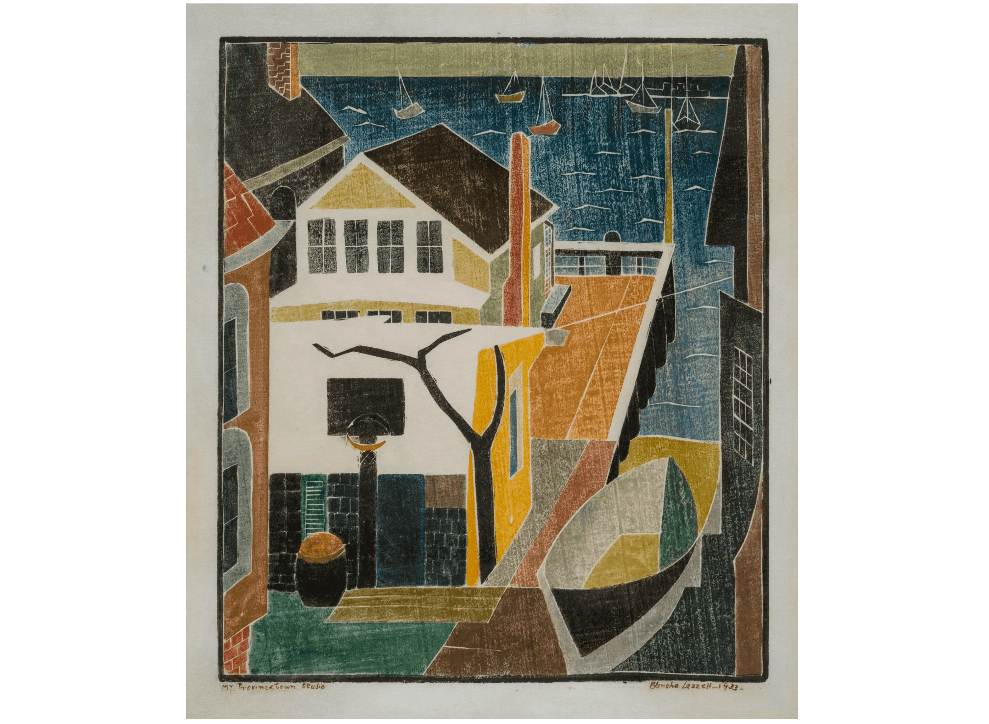 Image of "My Provincetown Studio"