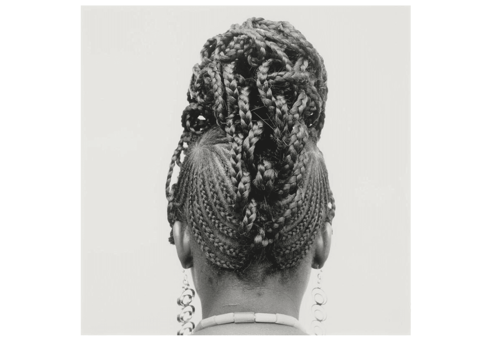 Image of "Abebe" by J. D. ‘Okhai Ojeikere